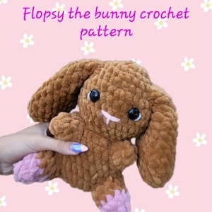 Crochet Bunny Pattern