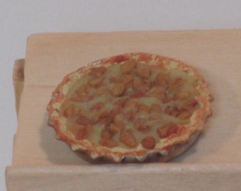 FABULOUS 1:12 Scale Dollhouse Miniature Pumpkin Pie-Great Quality #PIE002