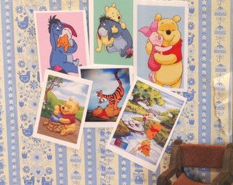 Miniatur-Wandposter Winnie Puuh – 6er-Set Nr. 7