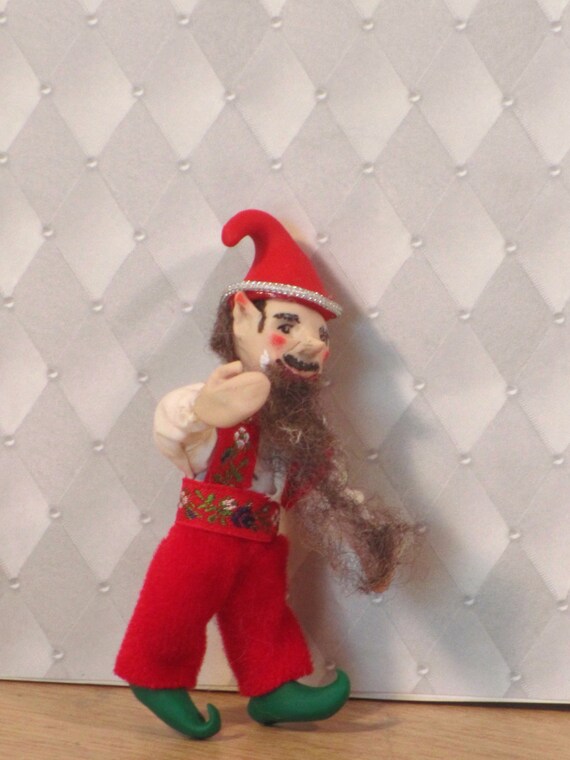 santa elf doll