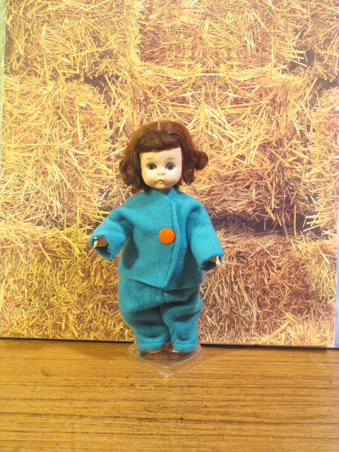 Teal Snowsuit for 7-8 Inch Vogue Ginny, Mde Alex Wendy, Pam, Muffie - Etsy