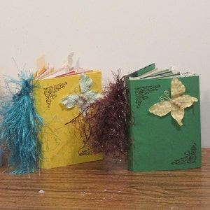 Small Junk Journal/ art journal/diary/blank book