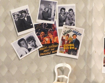Miniatur Wandposter Comedy Duos 6er Set