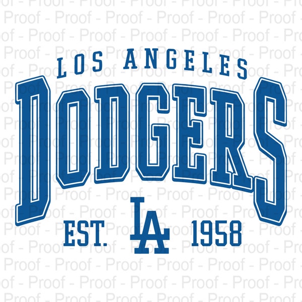 Dodgers Svg, Dodgers Baseball Svg, Dodgers Retro Png, Dodgers Shirt Svg, Dodgers fan shirt design Svg file for Cricut Maker and Silhouette