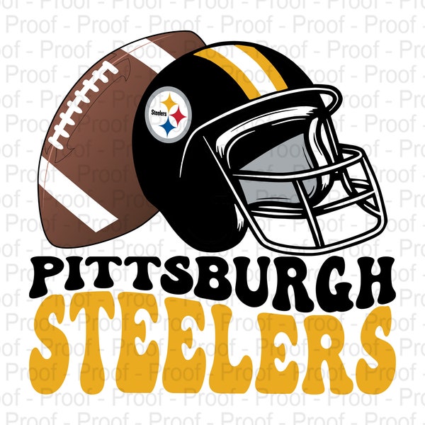 Steelers Football, Pittsburgh Football, Regular, Angustiado, Impresión Corte y Sublimación, Ai, Dxf, Eps, Pdf, Png, Svg Descarga Digital