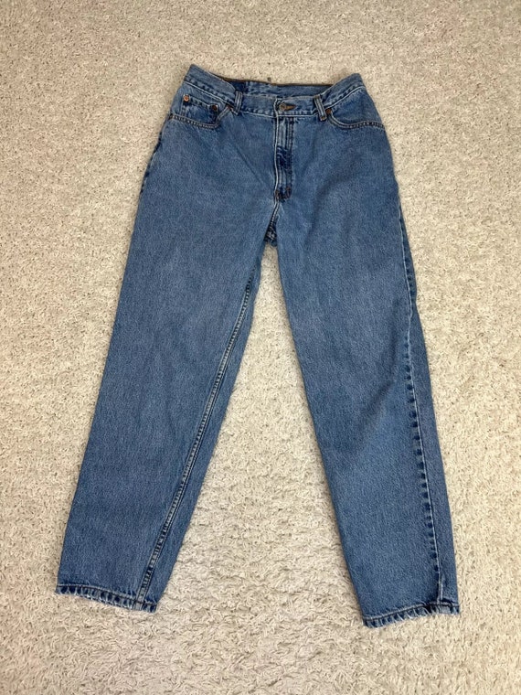 Vintage Levis 550 Jeans Womens 10 S Denim Relaxed 