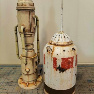 STL Files 1/12 Scale Moisture Vaporator and Piller