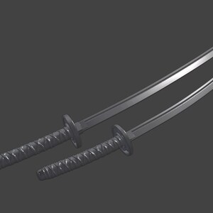 STL Files For 1 6th Scale Katana
