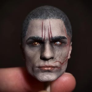 Head Sculpt Painting Service For 1/6th Scale