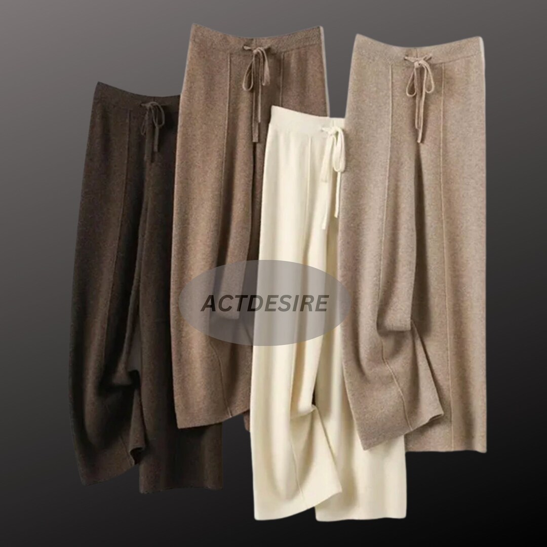 Knitted Trouser