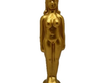 Gold -Women Figure Image Candle -(1pc) Vela Oro de Imagen Mujer -Spell,Spell Work,Ritual,Magic,Esoteric