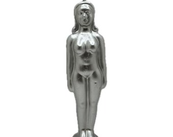 Silver -Women Figure Image Candle -(1pc) Vela Plata de Imagen Mujer -Spell,Spell Work,Ritual,Magic,Esoteric