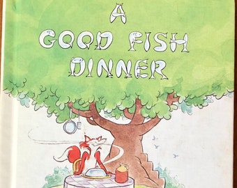 Vintage A Good Fish Dinner book