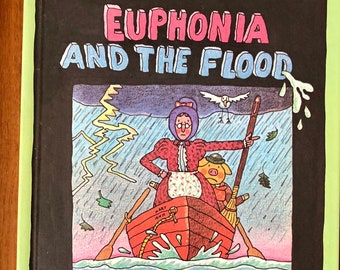 Vintage Euphonia and the Flood Parents’ Magazine Press book