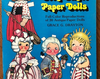 Vintage Complete Book of More Dolly Dingle Paper Dolls