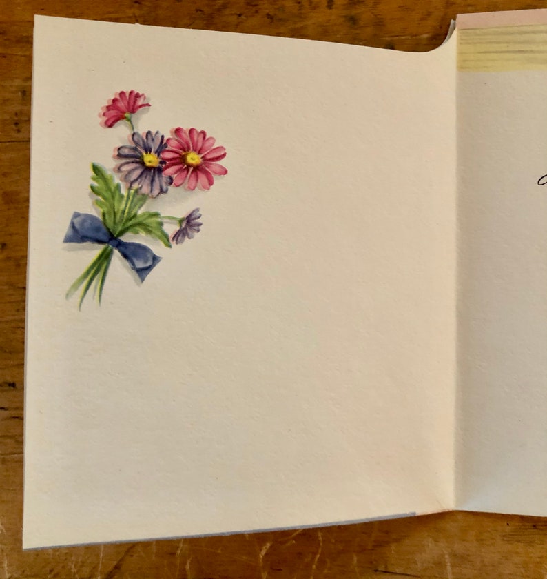 Vintage Happy Birthday Grandfather Card