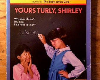 Vintage Yours Turly, Shirley book