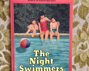 Vintage Betsy Byars The Night Swimmers Book