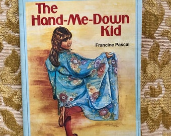 Vintage The Hand-Me-Down Kid Book