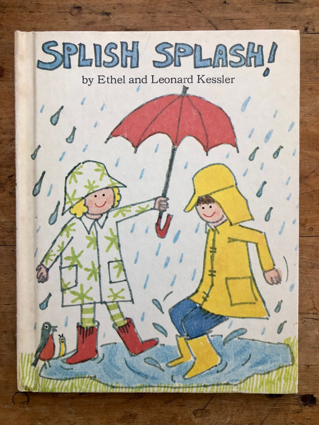 Vintage Splish Splash! Book - Etsy