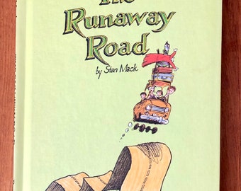 Vintage The Runaway Road book