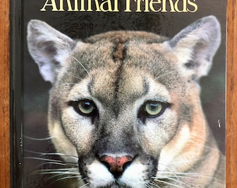 Vintage National Geographic Society Special Publications Saving Our Animal Friends book
