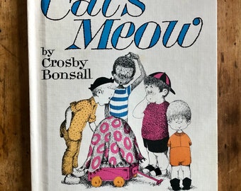 Vintage the Case of the Cat’s Meow Book