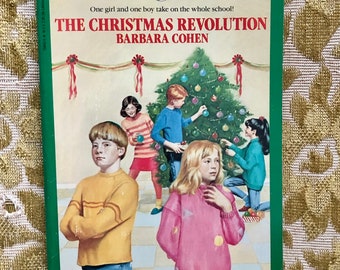 Vintage the Christmas Revolution Book