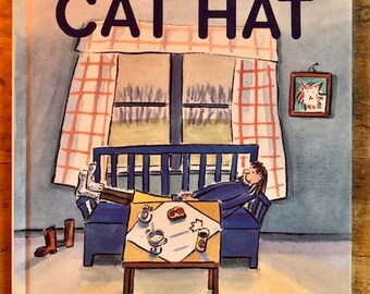 Vintage the Cat Hat book