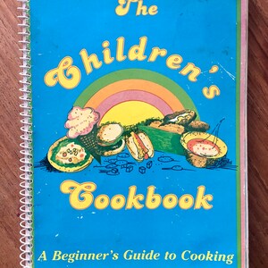 Vintage Children’s Cookbook
