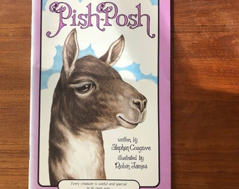 Vintage Pish Posh Serendipity Book