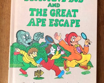 Vintage Detective Bob and the Great Ape Escape book