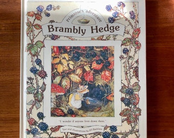 Vintage Brambly Hedge Journal Diary from a Maine Estate Sale