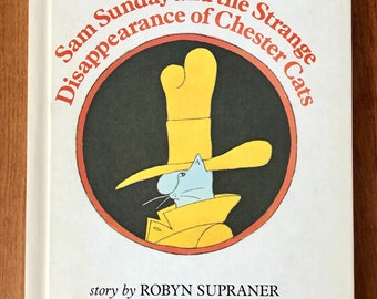 Vintage Sam Sunday and the Strange Disappearance of Chester Cats book