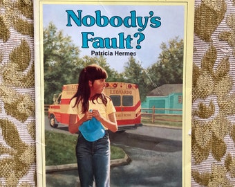 Vintage Nobody’s Fault Book