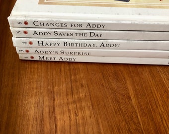 Vintage American Girl Addy Books you choose