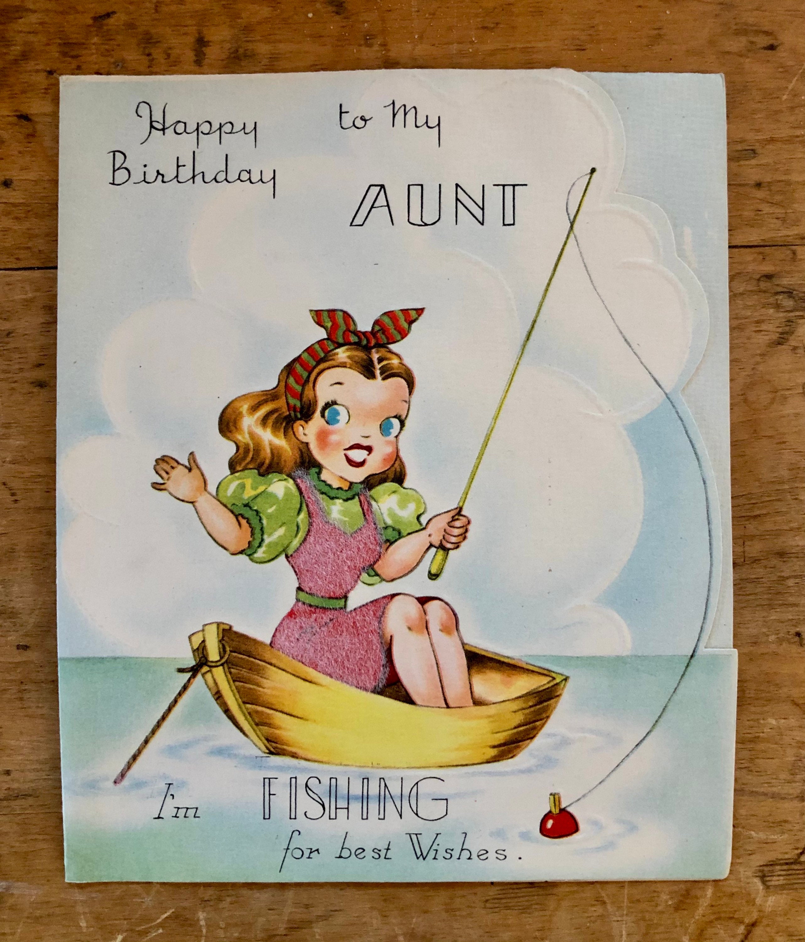 Me To You Auntie Wishing You An Amazing Birthday Tatty Teddy Birthday