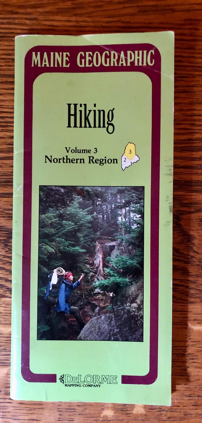 Mapping Guidebook Vintage Delorme Mapping Guide Books - Etsy