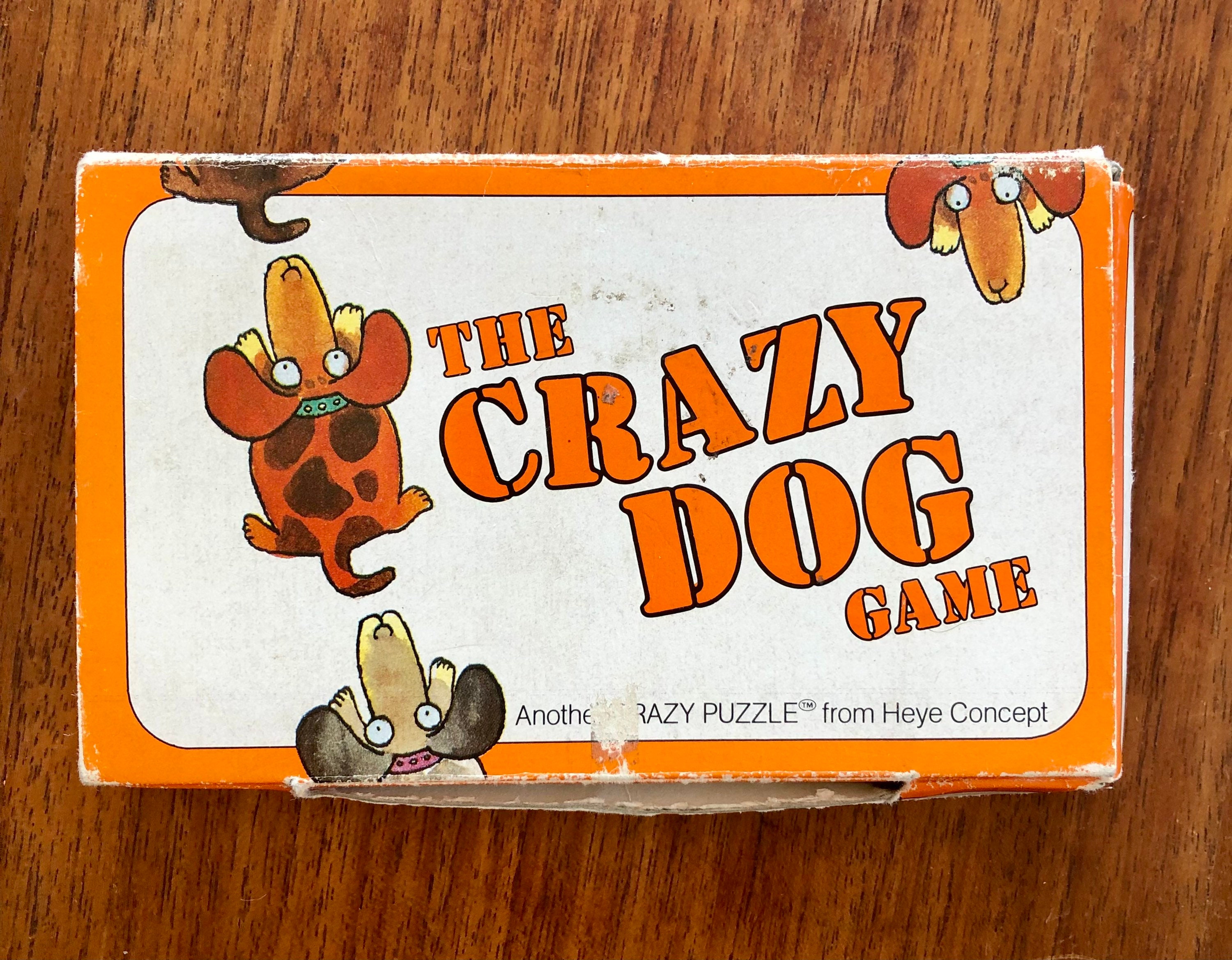 The crazy dog game 
