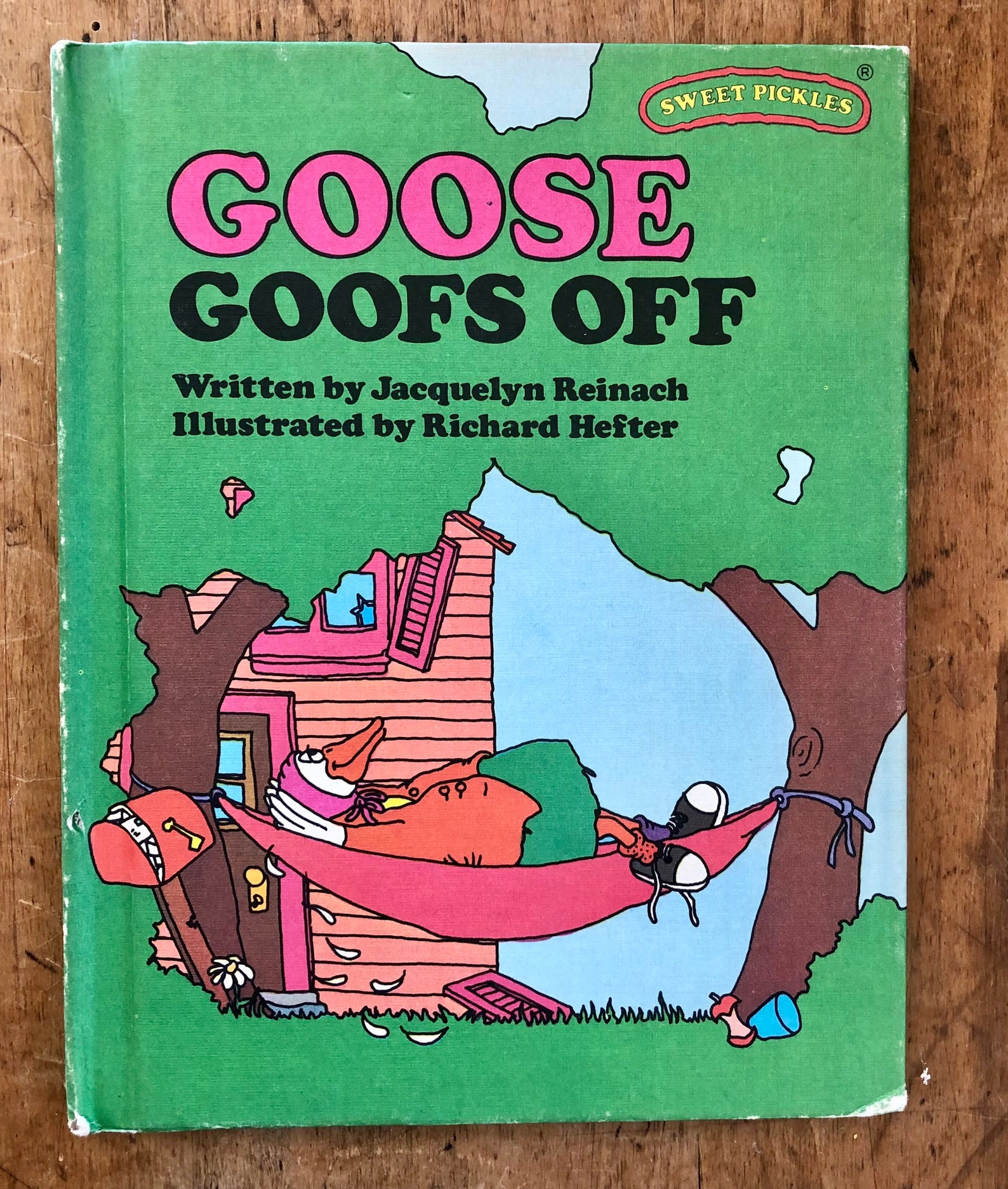 Vintage Sweet Pickles Book Series Richard Hefter Jacqueline Reinach