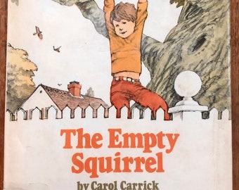 Vintage the Empty Squirrel Carrick book