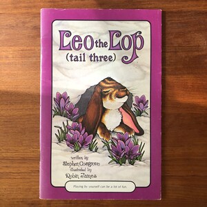 Vintage Leo the Lop Serendipity Book
