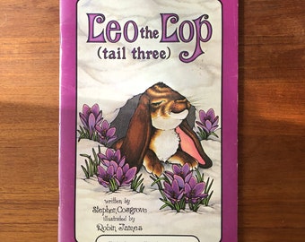 Vintage Leo the Lop Serendipity Book