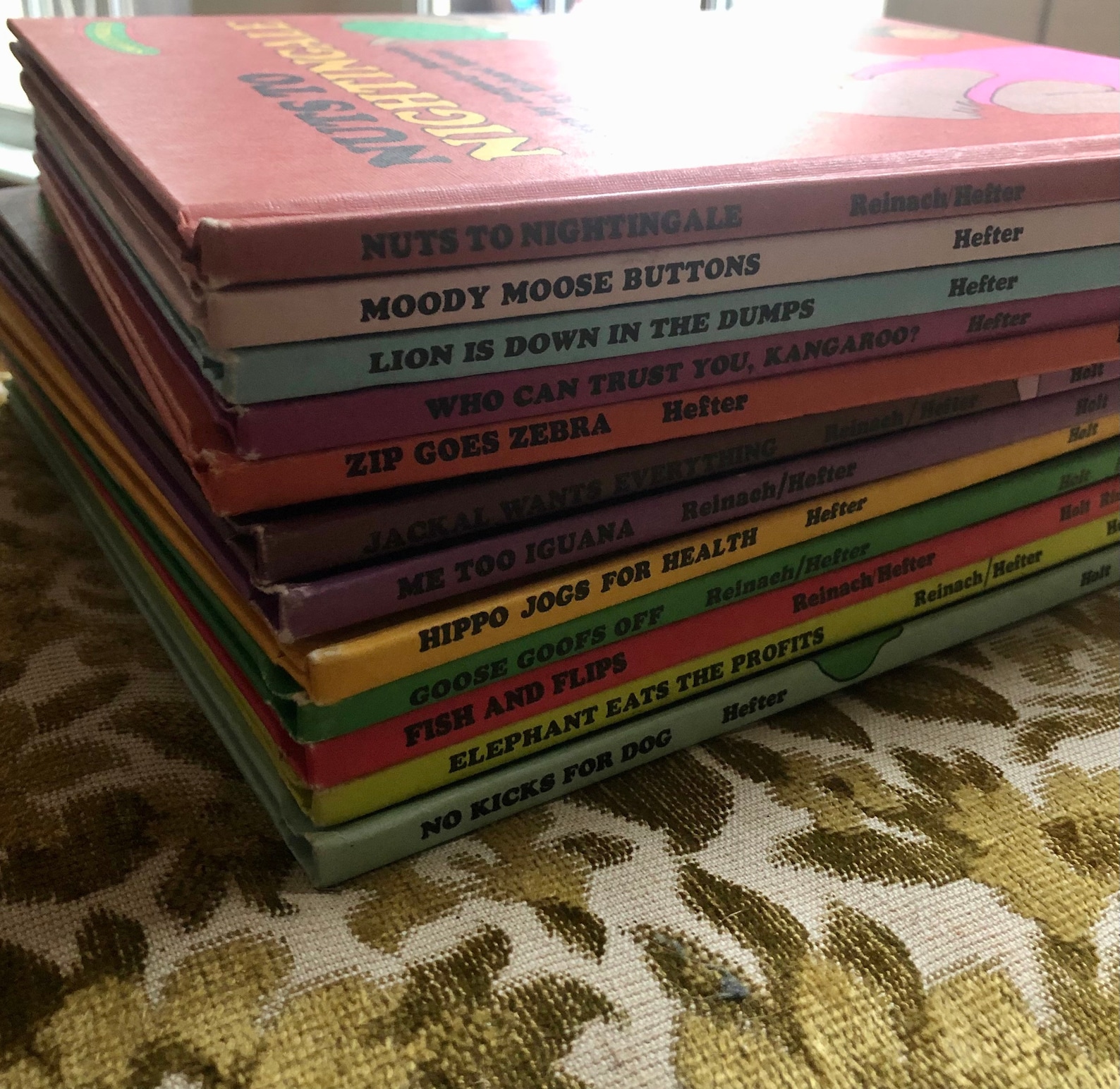 Vintage Sweet Pickles Book Series Richard Hefter Jacqueline Reinach