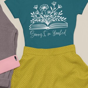 Sorry I’m Booked Unisex T-shirt, Book T-Shirt, Book Lady Shirt, Book Club