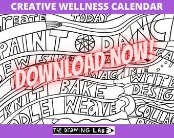 Creative Wellness Calendar