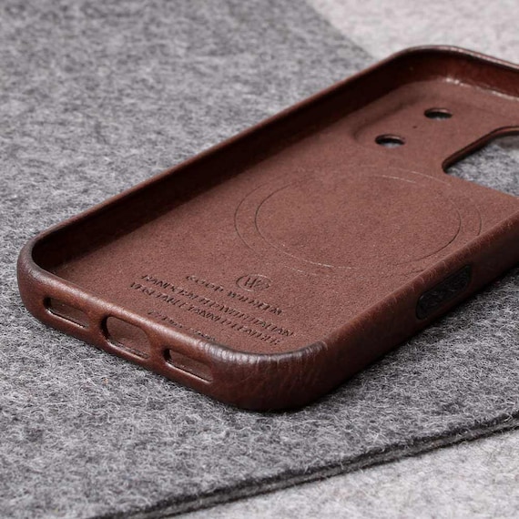 IPhone 17 Pro / Pro Max レザーケース | ハンドメイド iPhone カバー