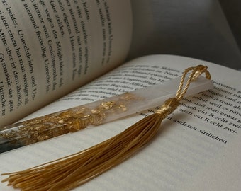 Lesezeichen aus Epoxidharz - Resinart - Resin Bookmark