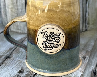 Phish Fluff head inspired coffee mug