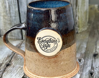 Phish “Everything’s Right.“ 10oz  coffee mug